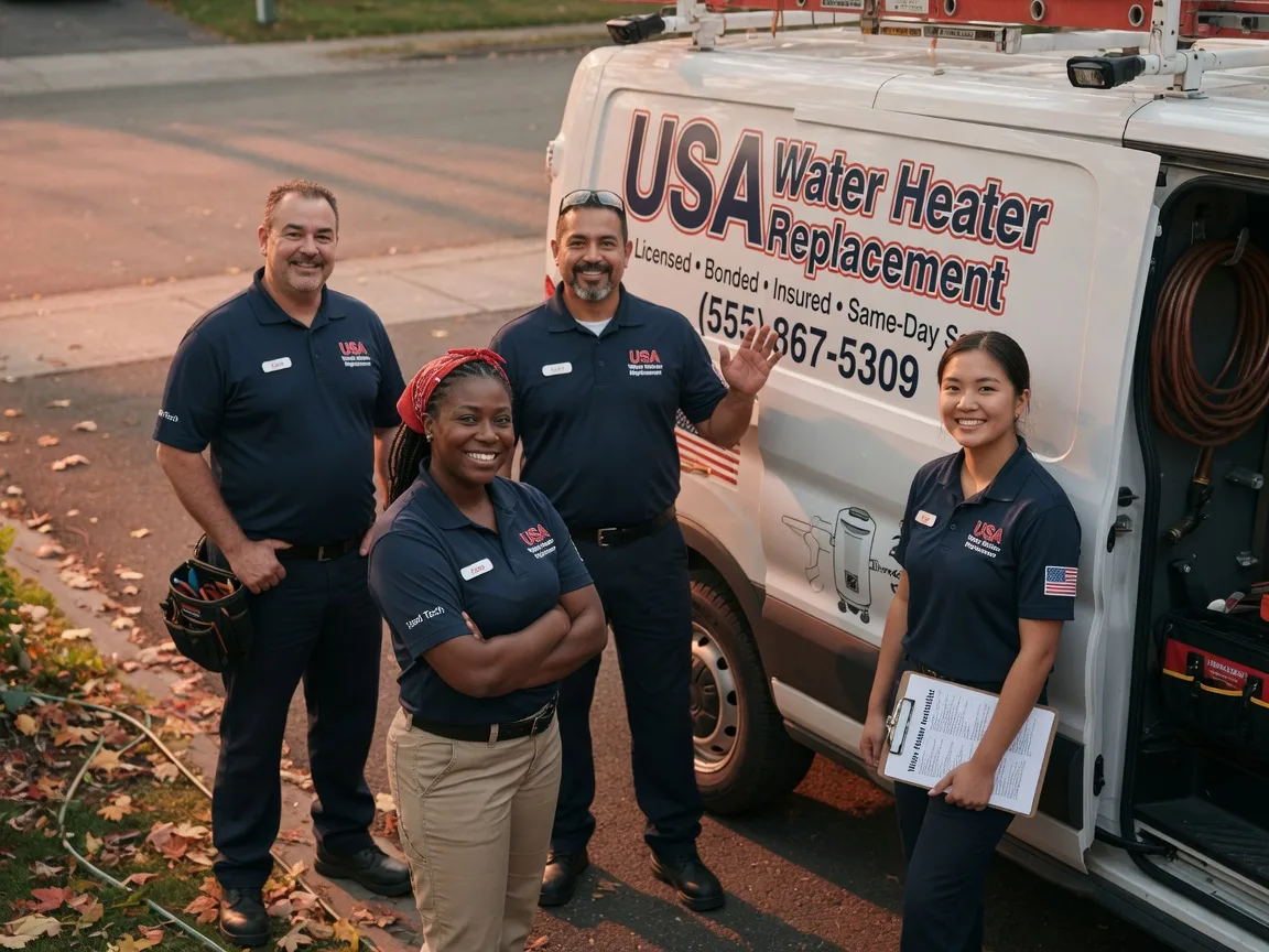 Water Heater Replacement company in Hanover, WV